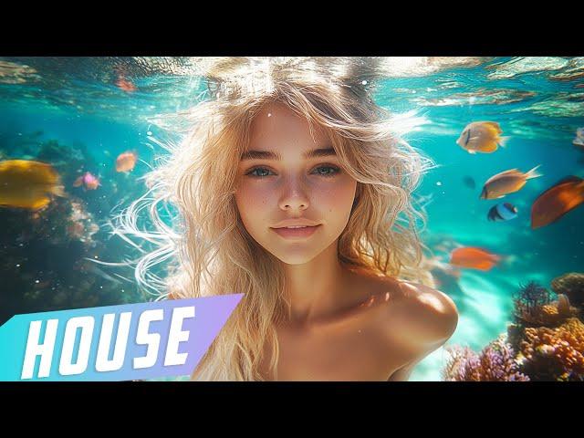 Summer Music Mix 2024  Chill House Mix, Deep House, Vocal House, Nu Disco - Alan Walker, Dua Lipa..