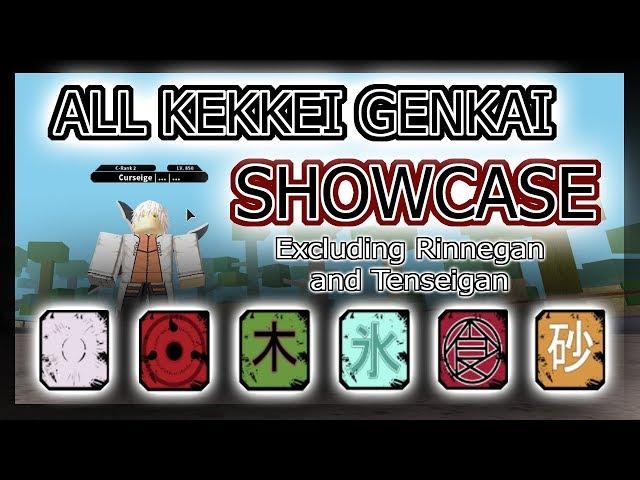 Nrpg: Beyond - ALL KG SHOWCASE/REVIEW [Excluding Rinnegan and Tenseigan]