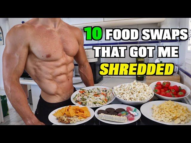 10 *High Volume* Food Swaps for Fat Loss | How I Eat DOUBLE for Less Calories…