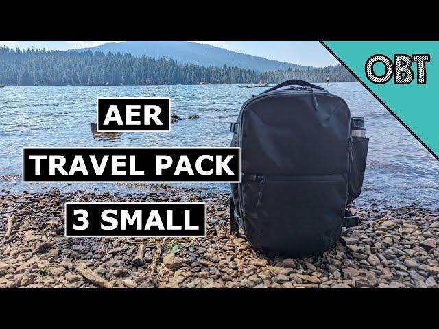 Aer Travel Pack 3 Small X-Pac Review