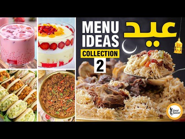 Eid Menu Ideas Collection 2 - 2024 By Food Fusion