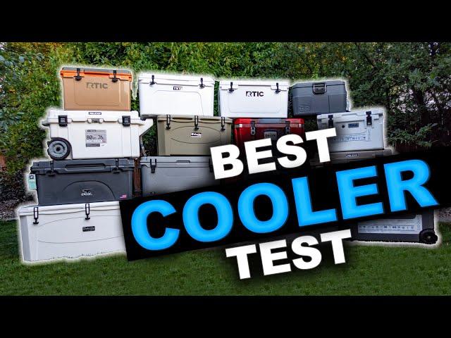 16 COOLER SHOWDOWN!  | Best Coolers For Camping, Hunting and The Money