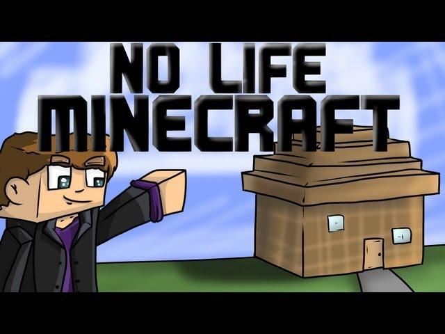  "No Life Minecraft" - A Minecraft Parody of Imagine Dragon's "It's Time" 