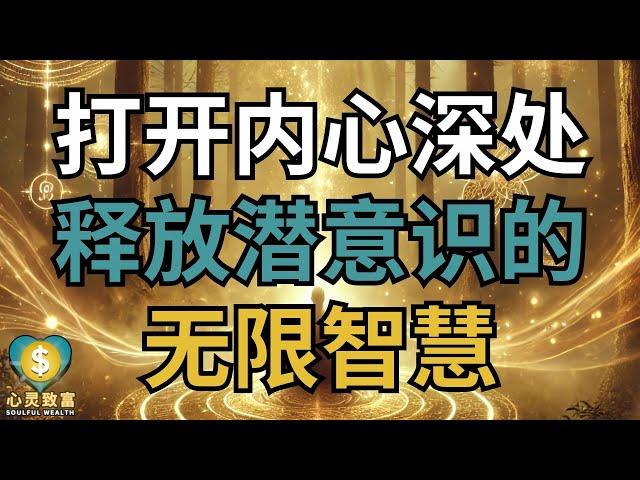 你正在解锁潜意识的无限智慧，请不要忽視！| 心灵致富 Soulful Wealth