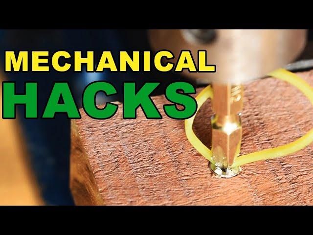 MECHANICAL TIPS AND TRICKS | Tool Hacks