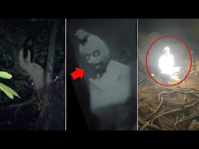 Asli Bikin Merinding ! TOP 11 Rekaman Penampakan Hantu Nyata terjelas yang di unggah di sosial Media