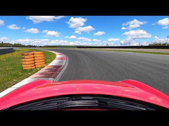 Moscow Raceway Porsche GT3 onboard GP10