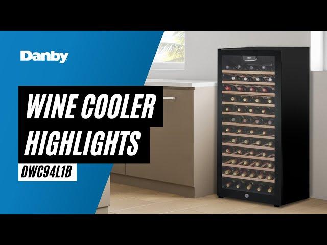 Danby Wine Cooler Highlight Video - DWC94L1B