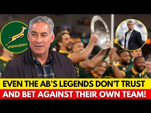 FRANK BUNCE SHOCKS FANS BY PRAISING THE SUPERIORITY OF THE SPRINGBOKS! | SPRINGBOKS NEWS