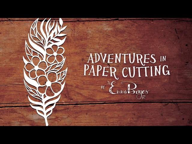 Paper Cutting Feather Template | Change A Piece Of Paper Into A Work Of Art