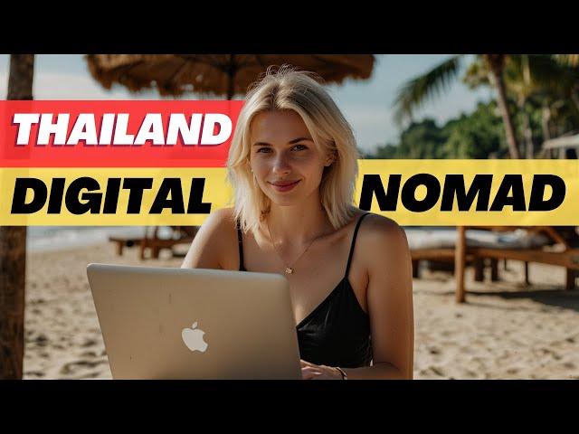 Digital Nomad Life in Thailand [2024]. The Pros and Cons. WATCH THIS VIDEO BEFORE MOVING.