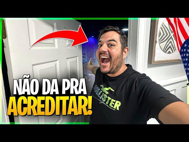 REFORMEI INTEIRA A MINHA GARAGEM NOS EUA - ANTES E DEPOIS