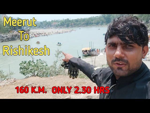 Meerut to Rishikesh Ride with R15v4 ️ Best location for summer session ️#haridwar #rishikesh#vlog