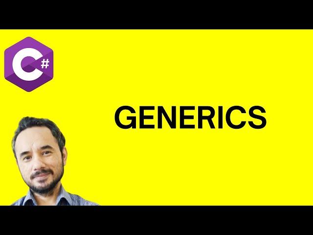 Explain Generics in C#? When and why to use them in real applications?