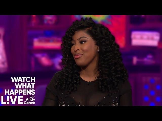 Lateasha Lunceford Says Quad Webb Was the Least Welcoming | WWHL