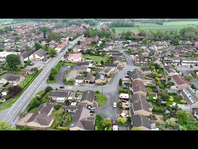 DJI Mini 4 Pro - Flight around Leven , East Riding of Yorkshire