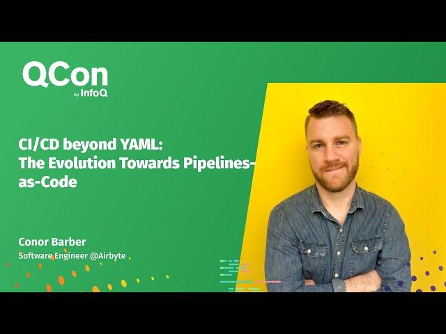 CI/CD beyond YAML: The Evolution Towards Pipelines-as-Code