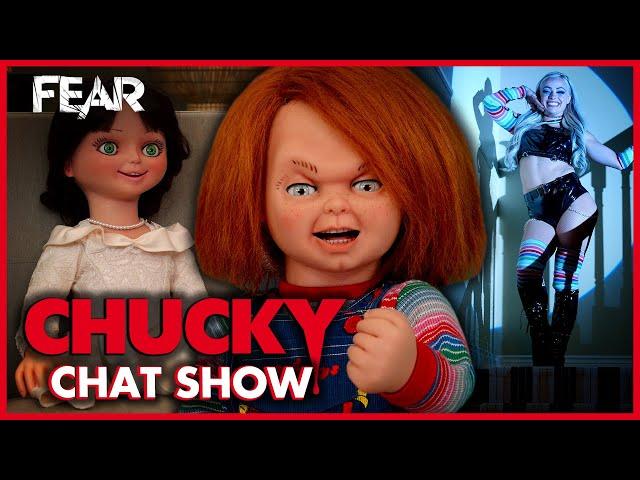 Chucky's Chat Show! (Compilation) | Fear: The Home Of Horror