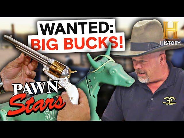 Pawn Stars: Best Items from the WILD WILD WEST!