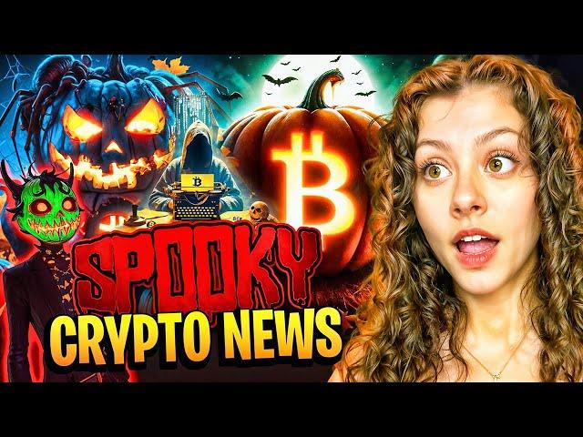 HORRIFYING BITCOIN NEWS! HALLOWEEN SPECIAL