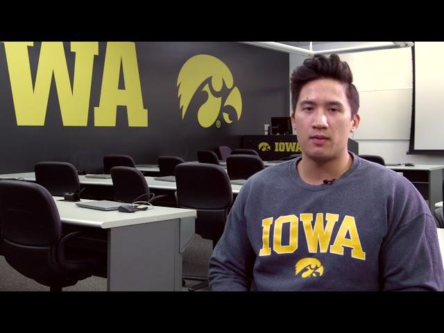 Jacob Lensing - Why Iowa