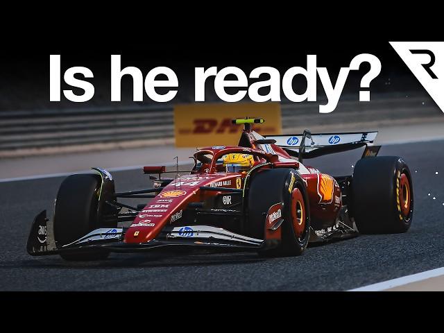 How Lewis Hamilton's first Ferrari F1 pre-season really went