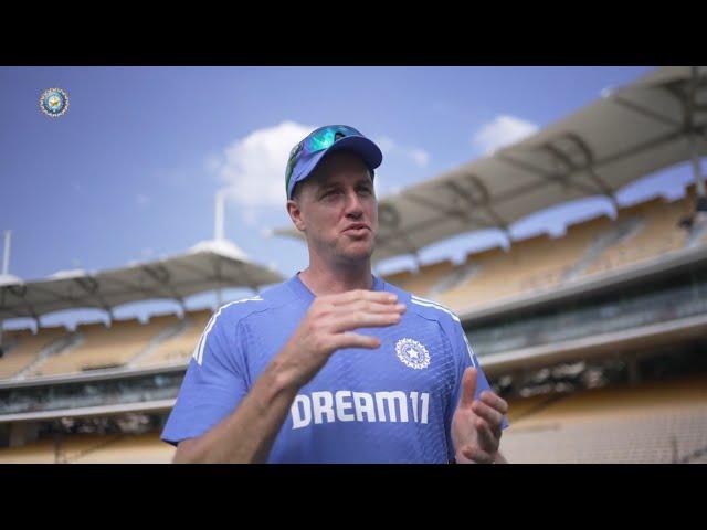 Morne Morkel 1st Appearance as Team India Bowling Coach | @Chepauk | Ind Vs Ban