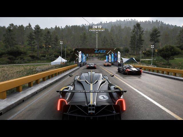 75 Minutes of Intense Online Racing Action in Forza Horizon 5