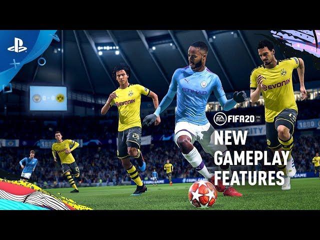 FIFA 20 - Official Gameplay Trailer | PS4