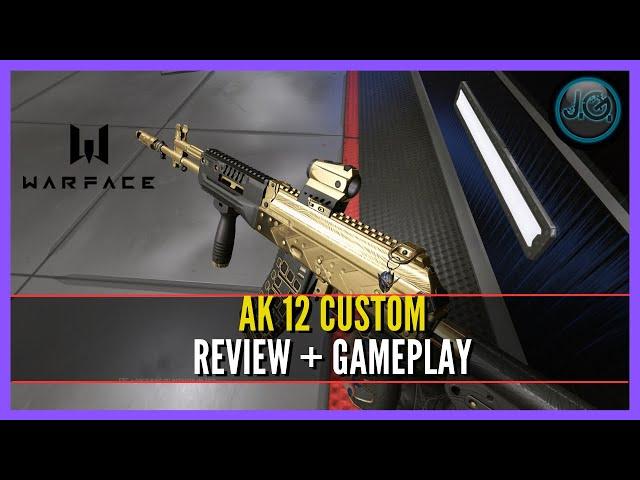 WARFACE - AK 12 - MODIFICADA REVIEW + GAMEPLAY