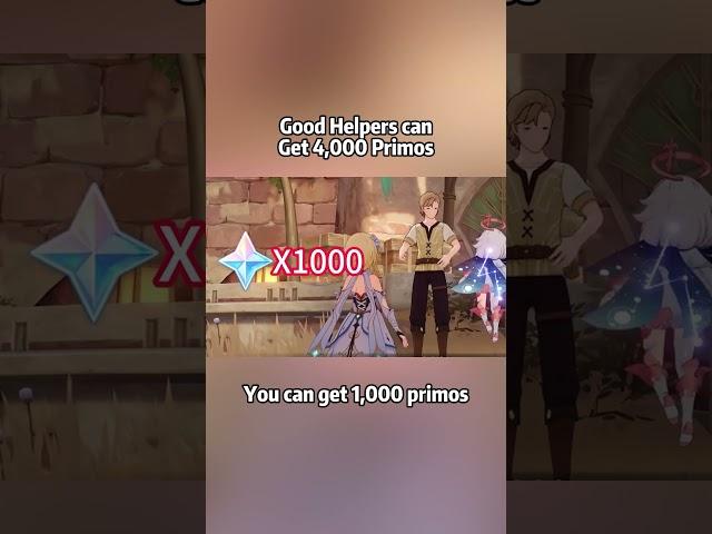 4,000 Primos  #genshinimpact #genshin #genshintips #primogems