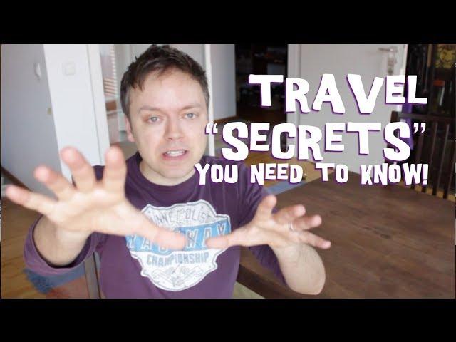 Very unOfficial Travel Tips and Secrets You NEED to Know!