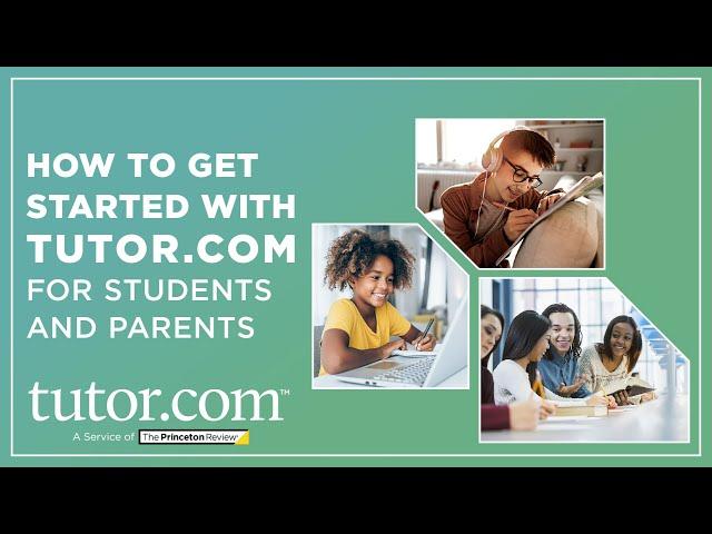 Tutor.com for K–12 Schools: Demo for Students and Parents