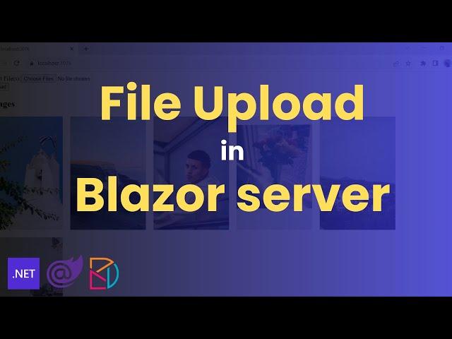 File upload in blazor server