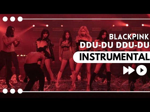 [OFFICIAL BAND INSTRUMENTAL] BLACKPINK - 'DDU-DU DDU-DU' THE SHOW