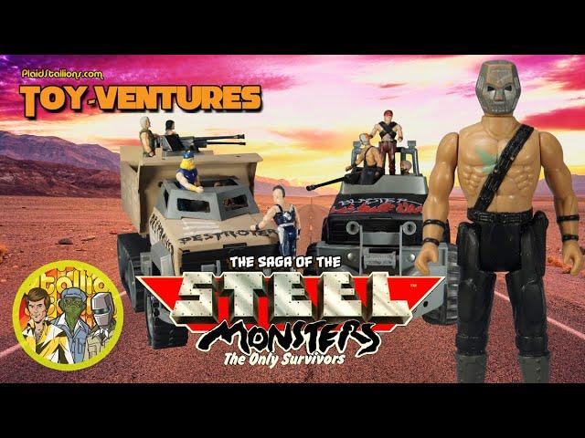 Toy-Ventures: The Saga of Tonka's STEEL MONSTERS