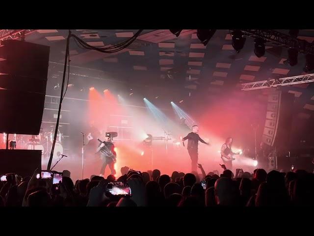What if I burn... - Bury Tomorrow live at the Barrowlands Ballroom - Glasgow 22/11/24