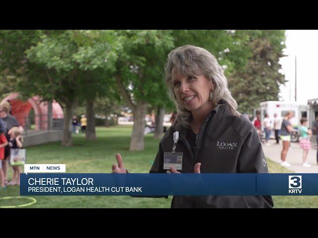 Logan Health hosts health fair in Cut Bank