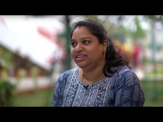 Providing purposeful learning experiences | Parent testimonial | Swechha Waldorf inspired school