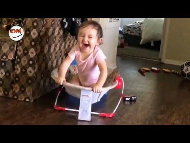 November Top 20 Funny Baby Fail Videos  Funny Baby 2018 #envi