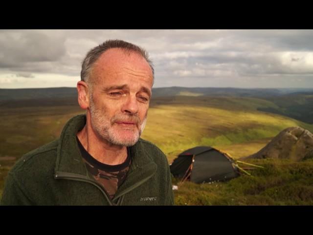 Wild Camp on Bleaklow at Grinah Stones