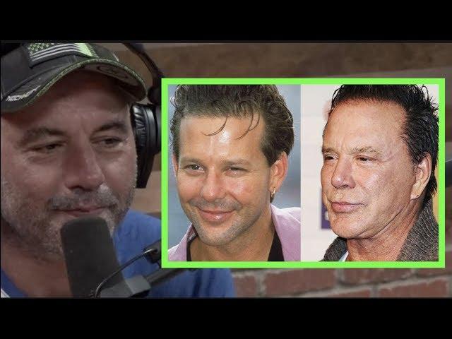 Joe Rogan on What Happened to Mickey Rourke