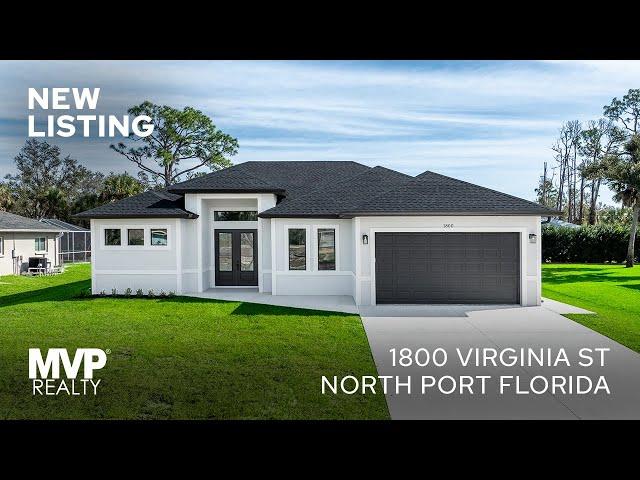 1800 Virginia St, North Port Florida - Real Estate Tour