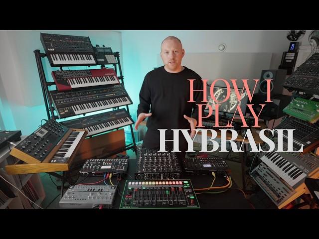 How I Play: Hybrasil's live techno rig is DAWless