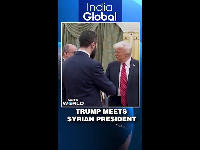 Trump Meets Syria Al Sharaa: Big Gulf Gamble? | Trump Inks Major Pacts In Qatar