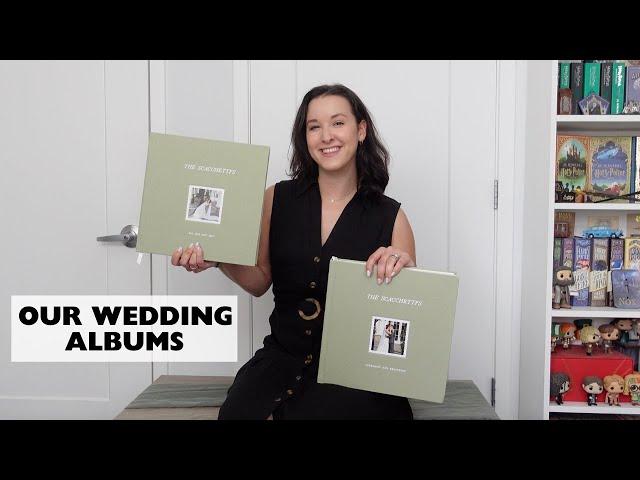 Wedding Album Unboxing | Artifact Uprising