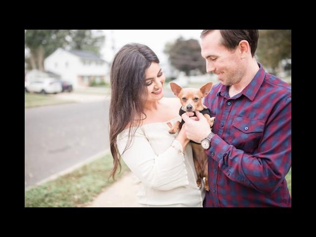 Jenna+Frank's Grounds For Sculpture Engagement Photo Session by NJ Wedding Photographer