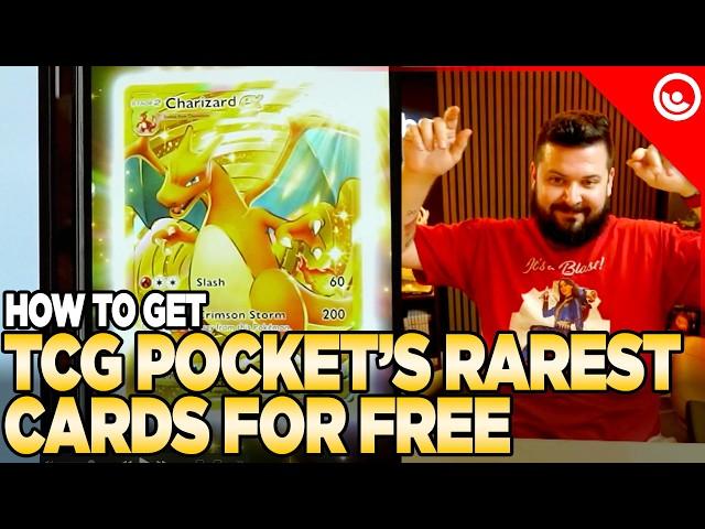 Spend $0. Get the Rarest Pokemon - TCG Pocket