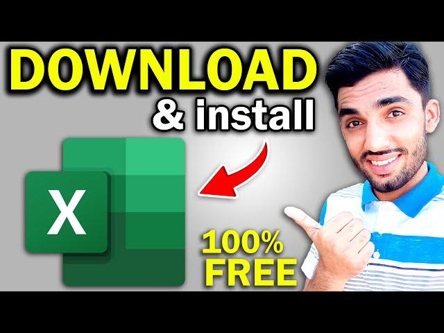 How to download Excel in Laptop for free | Download Ms Excel for Laptop | excel kaise download kare