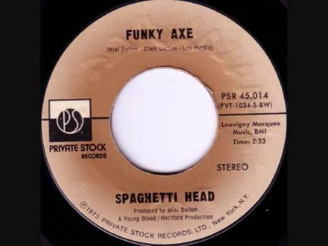 Spaghetti Head - Funky Axe (fast) - 1975